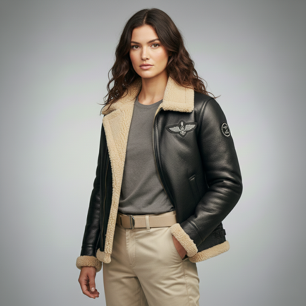 Women Shearling Jackets