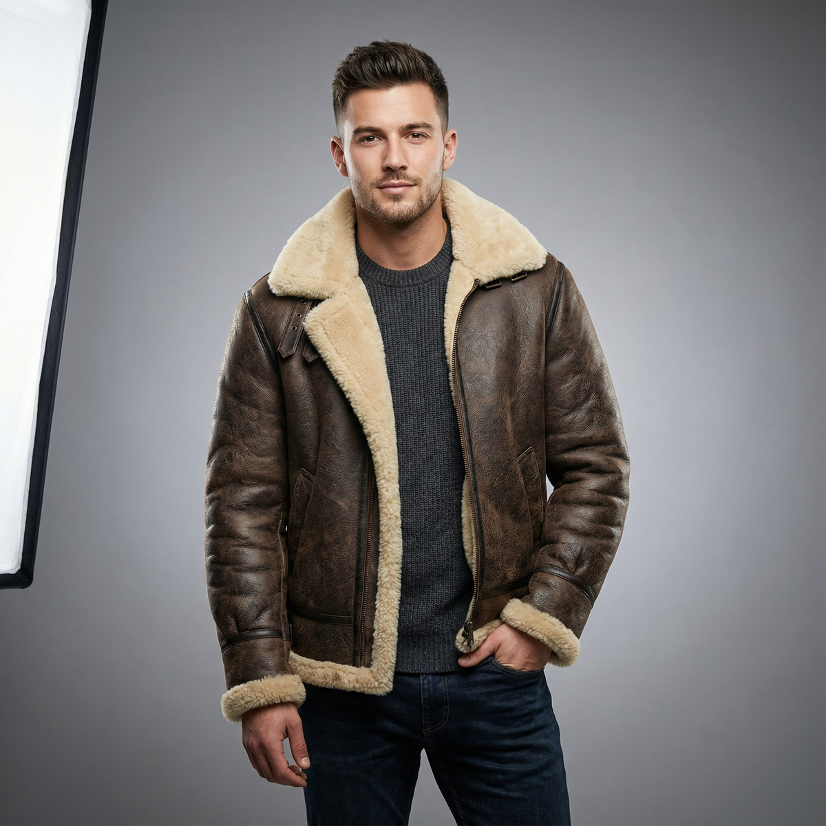 Shearling Jackets