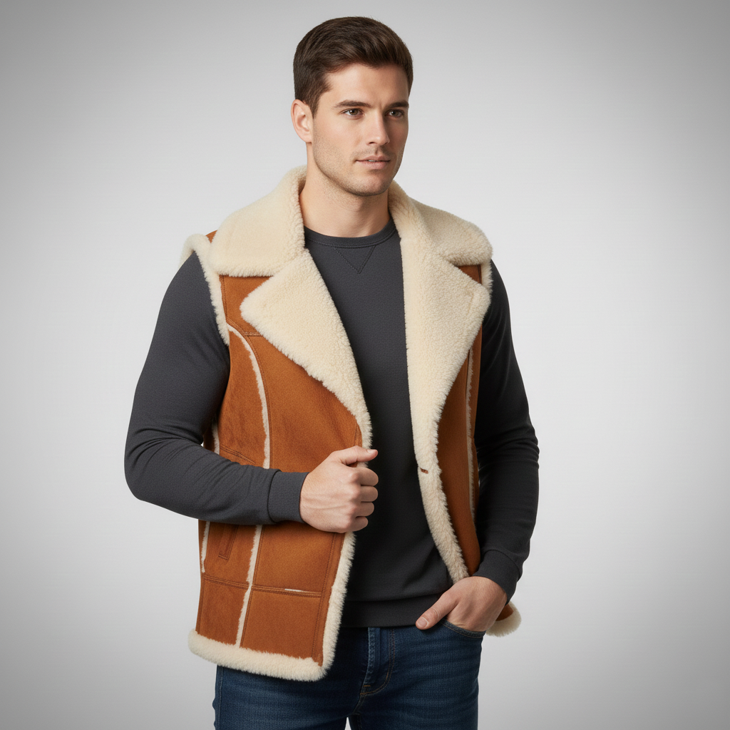 Shearling Vests