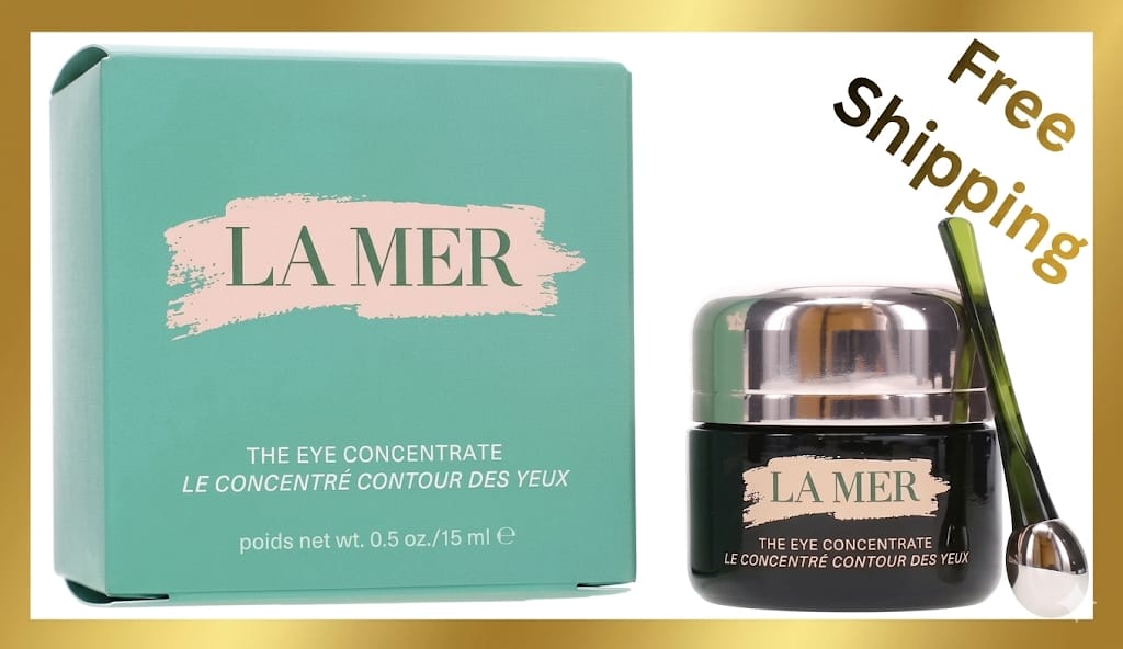La Mer The Eye Concentrate 0.5oz/15ml / New in Box 100% Authentic  hasshe-0 (1057)