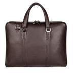 Gentleman Style Leather Men's Bags Business Bag Briefcases Men's Handbags Atmospheric And Stable Handbags