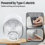 Jellyfish Raindrop Humidifier Ultrasonic Atomization Seven-color Ambience Light Cloud Rain Aroma Diffuser Home Decor