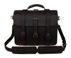 Leather bag leather bag wholesale cool crazy horse men Shoulder Messenger Bag 7072