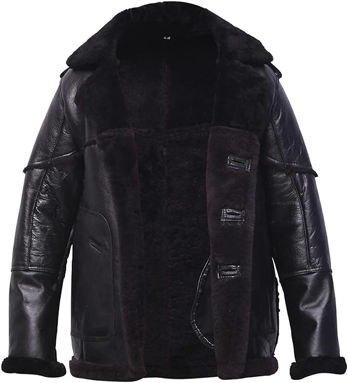 ZA Fashion Cloud The Punisher Billy Russo flying Fur Shearling leather Winter Jacket