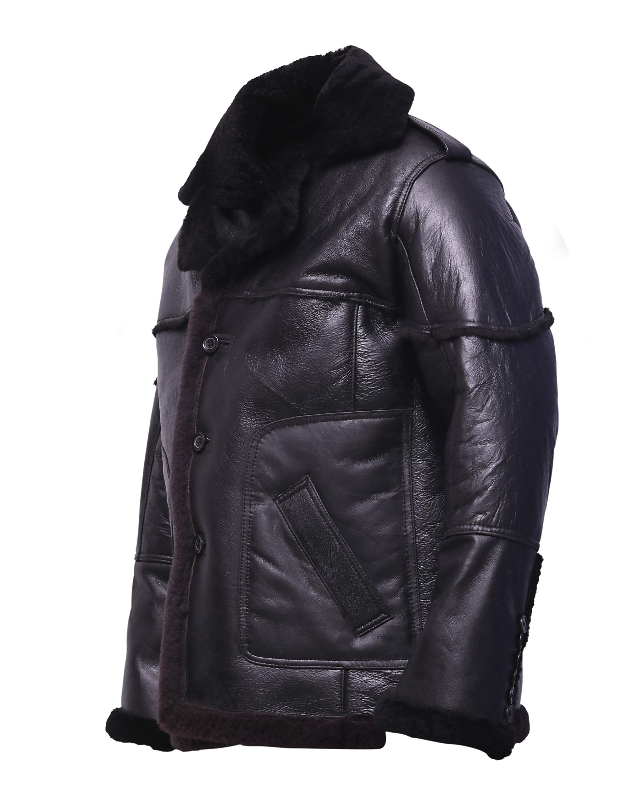 ZA Fashion Cloud The Punisher Billy Russo flying Shearling Jacket