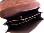 Leather bag leather bag wholesale cool crazy horse men Shoulder Messenger Bag 7072