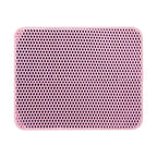 Cat Litter Mat Pet Solid Color Waterproof Cat Litter Mat Easy Clean Scatter Control Pets Supplies