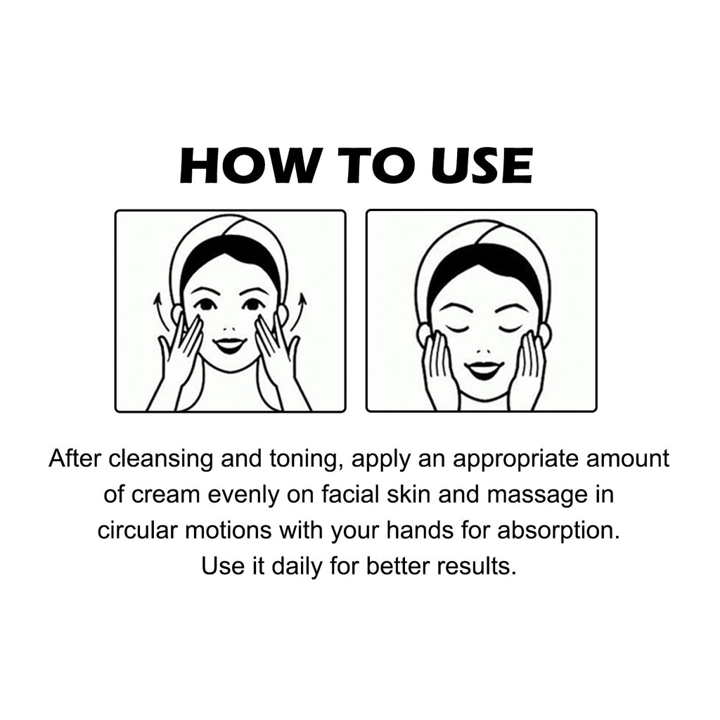 EELHOE Moisturizing Cream Brightening & Whitening Moisturizing Cream
