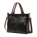 Retro Large-capacity Handbags Simple Crossbody Shoulder Bags For Women