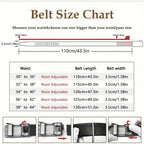 Men Belt Leather Belt For Men With Anti-Scratch Buckle Control Design For Formal Work Or Casual