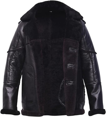 The Punisher Billy Russo flying Shearling Jacket