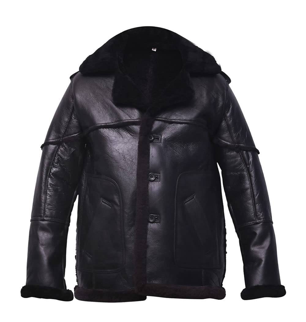 ZA Fashion Cloud Billy Russo The Punisher Season 2 Ben Barnes Shearling Jacket