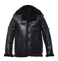 ZA Fashion Cloud Billy Russo The Punisher Season 2 Ben Barnes Shearling Jacket