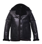 ZA Fashion Cloud Billy Russo The Punisher Season 2 Ben Barnes Shearling Jacket