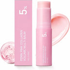 PDRN Pink Collagen Volume Multi Balm - Hydrating Wrinkle & Plumping Stick for Face, Eyes, Lips, Neck & Smile Lines, Radiance & Smoothing Care
