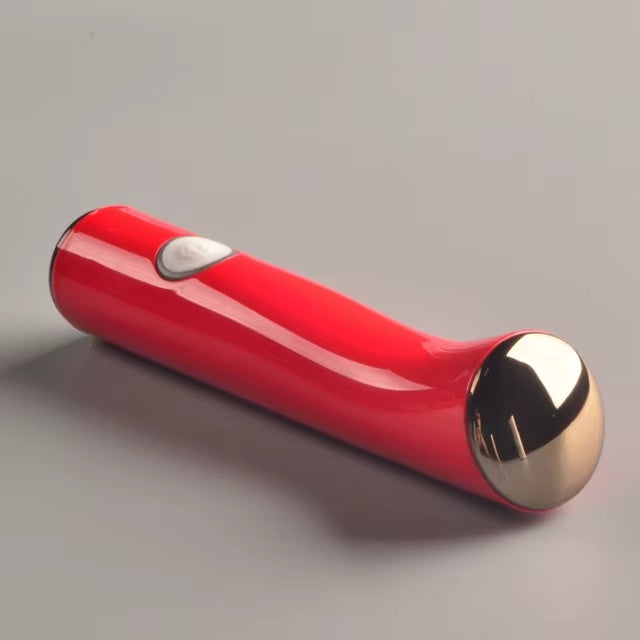 Mini 3d Electric Face Roller Massager Cooling Anti Wrinkle Pen For Face Eyes Cheeks Forehead Eyes Heathly Massage