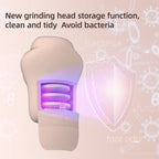 Electric Pedicure Foot Grinding Dead Skin Remover Automatic,Callus Remover For Feet 3 Adjustable Speed, 3 Grinding Heads, Pedicure Tool For Cracked Heels And Dead Skin