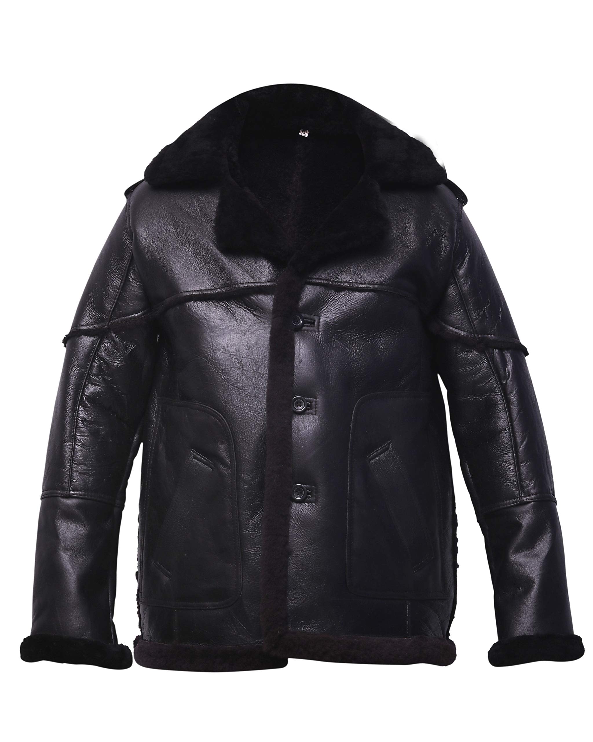 ZA Fashion Cloud The Punisher Billy Russo flying Shearling Jacket
