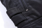 Men's leather washed leather jacket