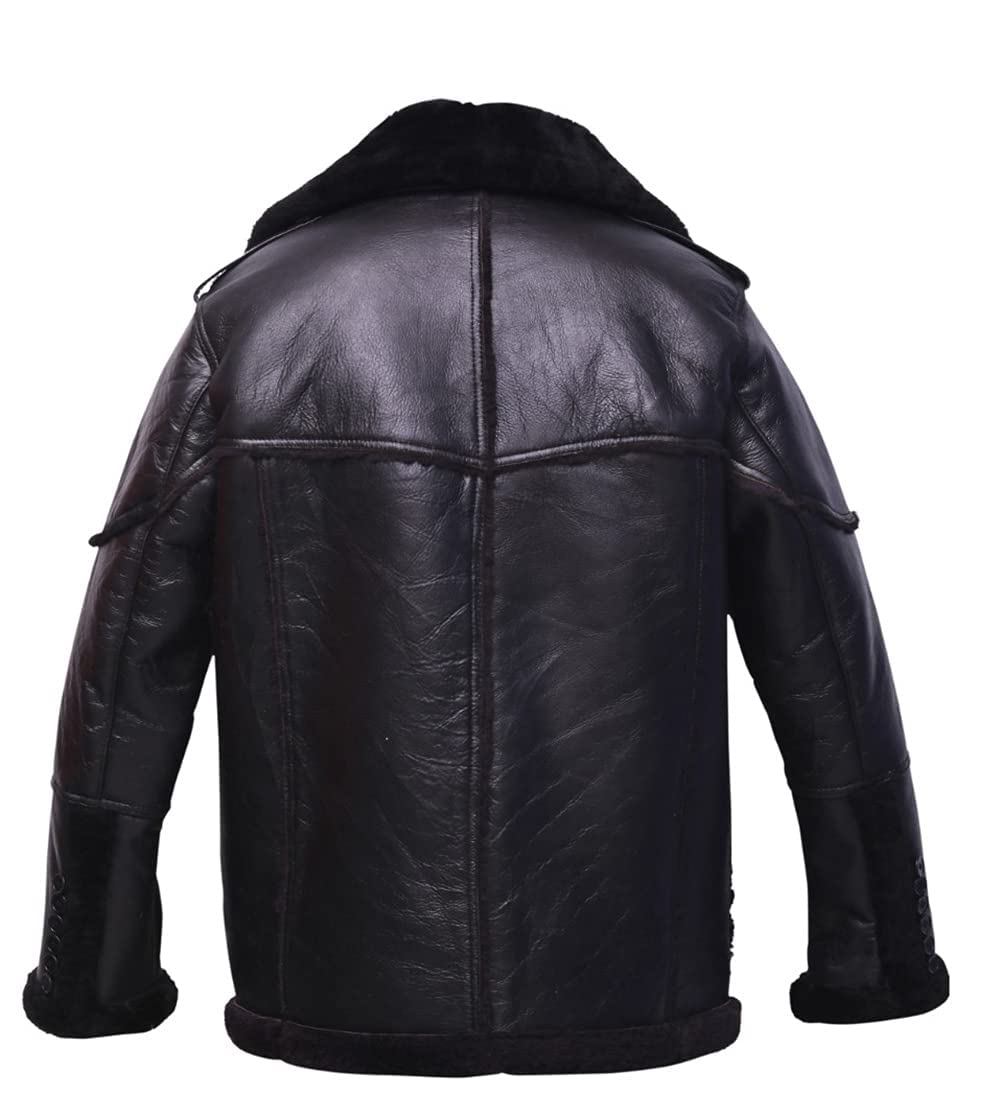 ZA Fashion Cloud Billy Russo The Punisher Season 2 Ben Barnes Shearling Jacket