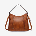 Luxury Women Bag Handbags Women Messenger Bags Leather Designer Handbag  Vintage Big Large Capacity Hobos Female Bag