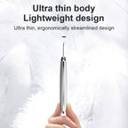 Electric Ultrasonic Skin Scrubber Face Spatula Home Ultrasonic Skin Scrubber Facial Cleaner Handheld Mini Derma Galvanica Tightening Face Scrubber Machine Skin Scrubber USB Ultrasonic