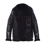 ZA Fashion Cloud Billy Russo The Punisher Season 2 Ben Barnes Shearling Jacket