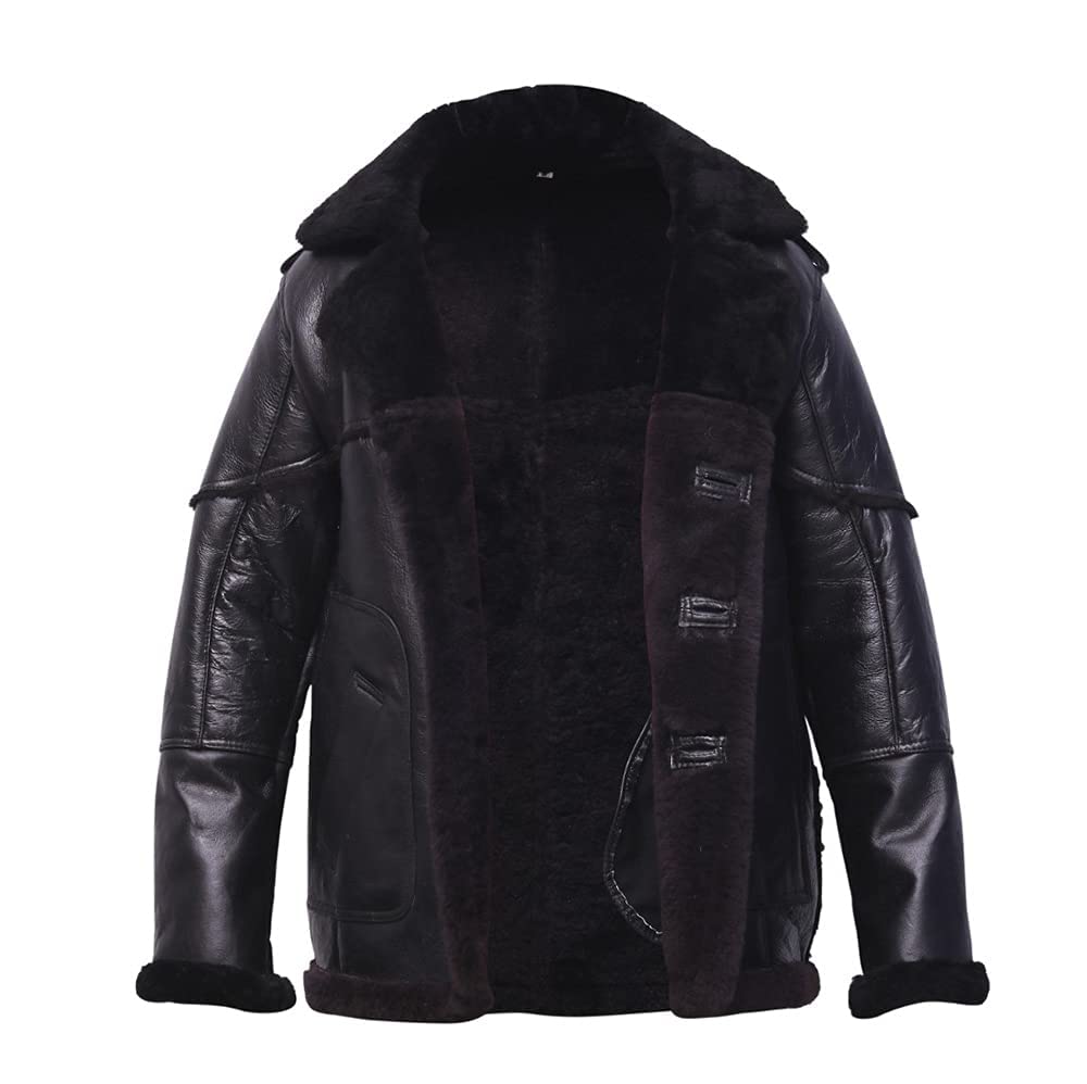 ZA Fashion Cloud Billy Russo The Punisher Season 2 Ben Barnes Shearling Jacket
