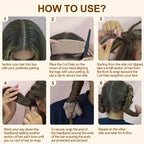 Satin Heatless Hair Curler, Lazy Natural Soft Wave DIY Heatless Curls For Sleep In Overnight, For All Hair Types - Light Brown