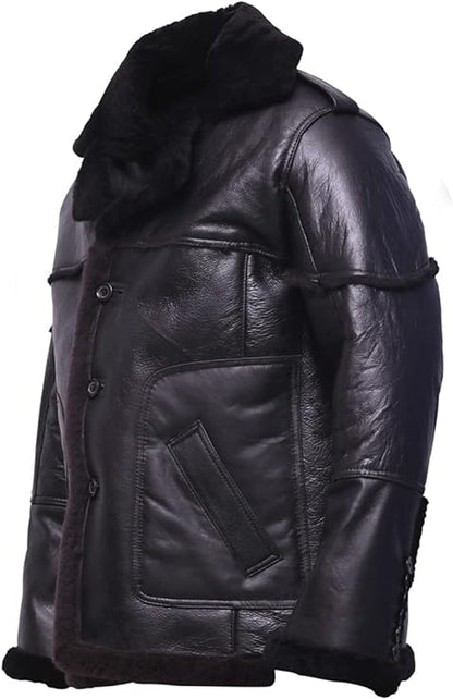 The Punisher Billy Russo flying Shearling Jacket