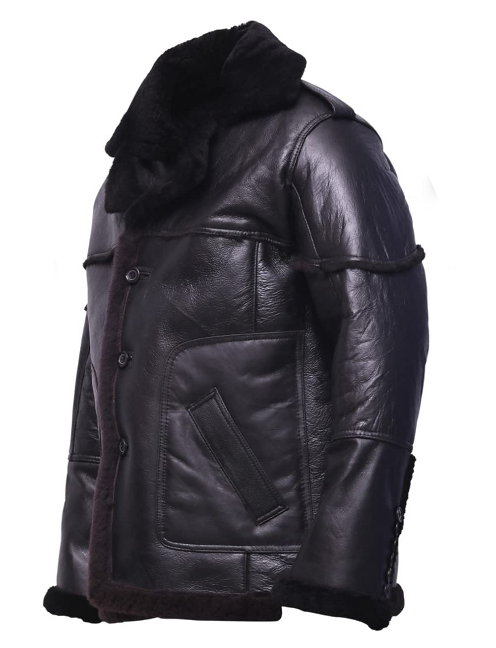 ZA Fashion Cloud Billy Russo The Punisher Season 2 Ben Barnes Shearling Jacket