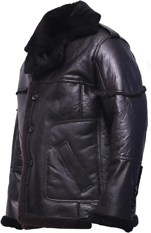 ZA Fashion Cloud The Punisher Billy Russo flying Fur Shearling leather Winter Jacket