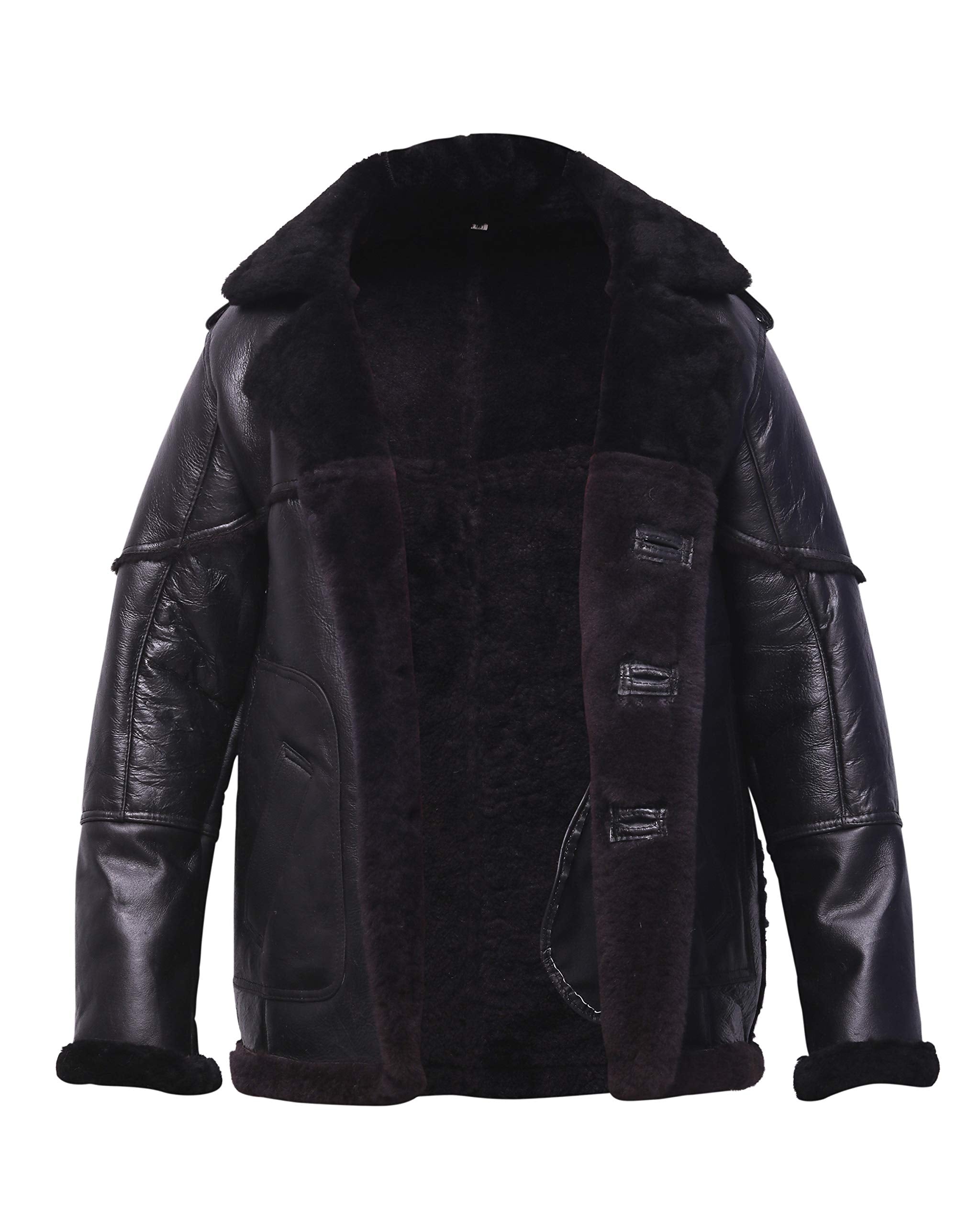 ZA Fashion Cloud The Punisher Billy Russo flying Shearling Jacket