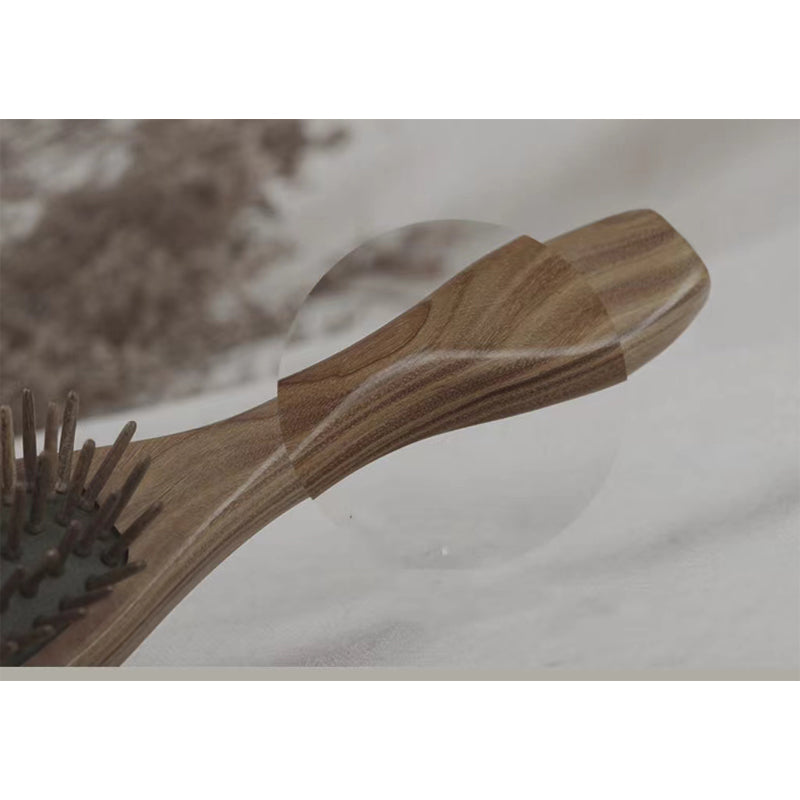 Natural Green Sandalwood Massage Comb, Hair Comb, Wooden Comb, Scalp Massager, Hair Growth Comb, Massage Comb