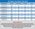 ZA Fashion Cloud Mens Genuine Sheepskin Shearling B3 Flight Aviator Winter Coat Fur Bomber Leather Jacket