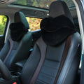 Sexysamba 2-Pack Lip Shaped Car Headrest Pillows