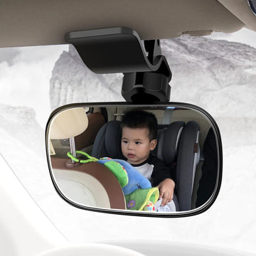 Utiiy Baby and Dog Car Mirror for Rear Seat Observation