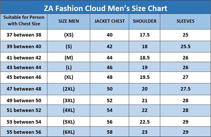 ZA Fashion Cloud Men's Persian Lamb Black Fur Jacket Karakul Coat