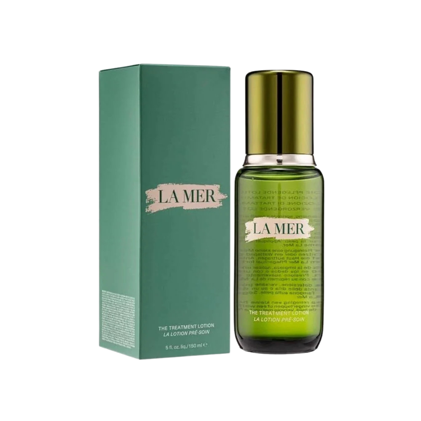 LA MER The Treatment Lotion 5oz 150m New in Box Sealed Authentic - FREE SHIPPING