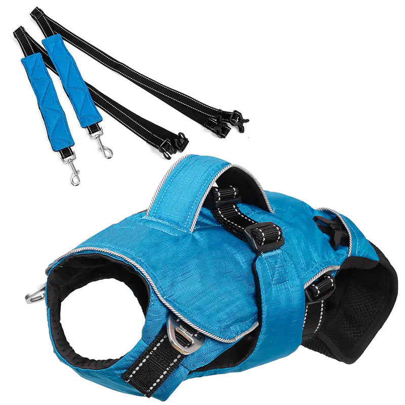 Multifunctional Pet Backpack for Chest and Back
