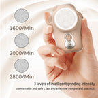 Electric Pedicure Foot Grinding Dead Skin Remover Automatic,Callus Remover For Feet 3 Adjustable Speed, 3 Grinding Heads, Pedicure Tool For Cracked Heels And Dead Skin