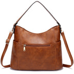 Luxury Women Bag Handbags Women Messenger Bags Leather Designer Handbag  Vintage Big Large Capacity Hobos Female Bag