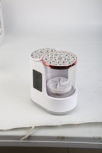 4 In 1 Electric Makeup Brush Cleaner USB Powered Automatic Brush Blender Machine With Timer Digital Display Cleaning Drying UV Disinfection Brush Storage For All Types Of Brushes Valentines Day Gift
