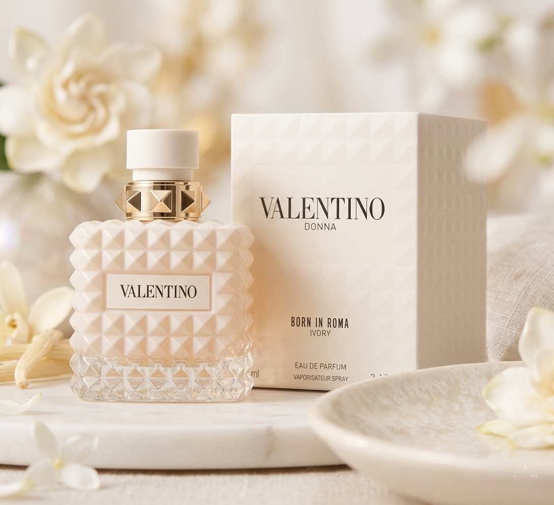Valentino Donna Born in Roma Ivory Eau de Parfum (100ml / 3.4 fl oz)