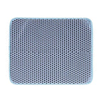 Cat Litter Mat Pet Solid Color Waterproof Cat Litter Mat Easy Clean Scatter Control Pets Supplies