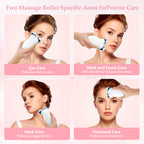 Anti Aging And Wrinkles Microcurrent Facial Device, Boost Skin Care Products Absorption - White