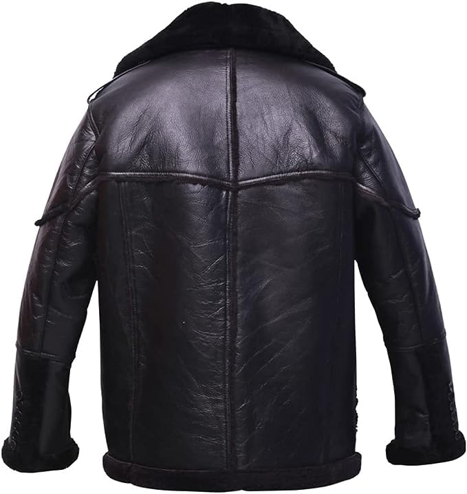 ZA Fashion Cloud The Punisher Billy Russo flying Fur Shearling leather Winter Jacket