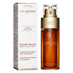 Clarins Double Serum Hydric + Lipidic System 100ml Anti-Aging Treatment New Sealed