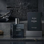 Bleu De Chanel Parfum for Men 3.4oz / 100ml Authentic New Factory Sealed