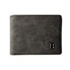 New Men Wallets Small Money Purses Design